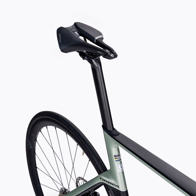 Orbea Orca Aero M31el LTD PWR cestný bicykel strieborný 8