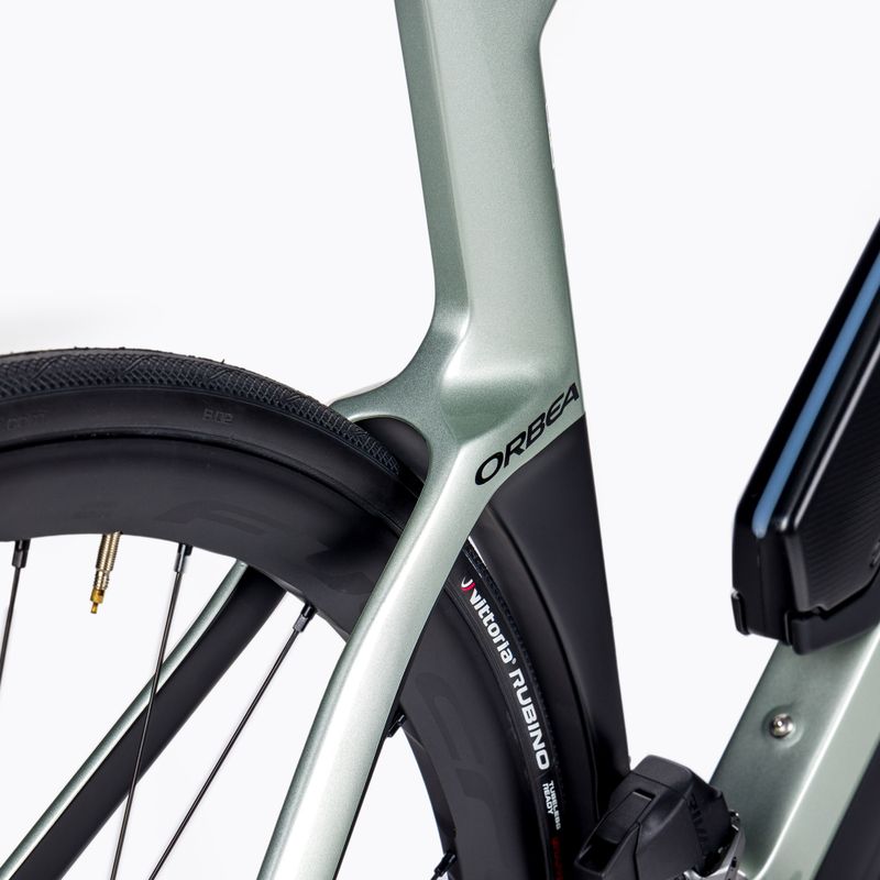 Orbea Orca Aero M31el LTD PWR cestný bicykel strieborný 9