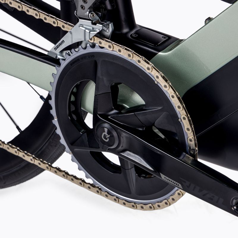 Orbea Orca Aero M31el LTD PWR cestný bicykel strieborný 11