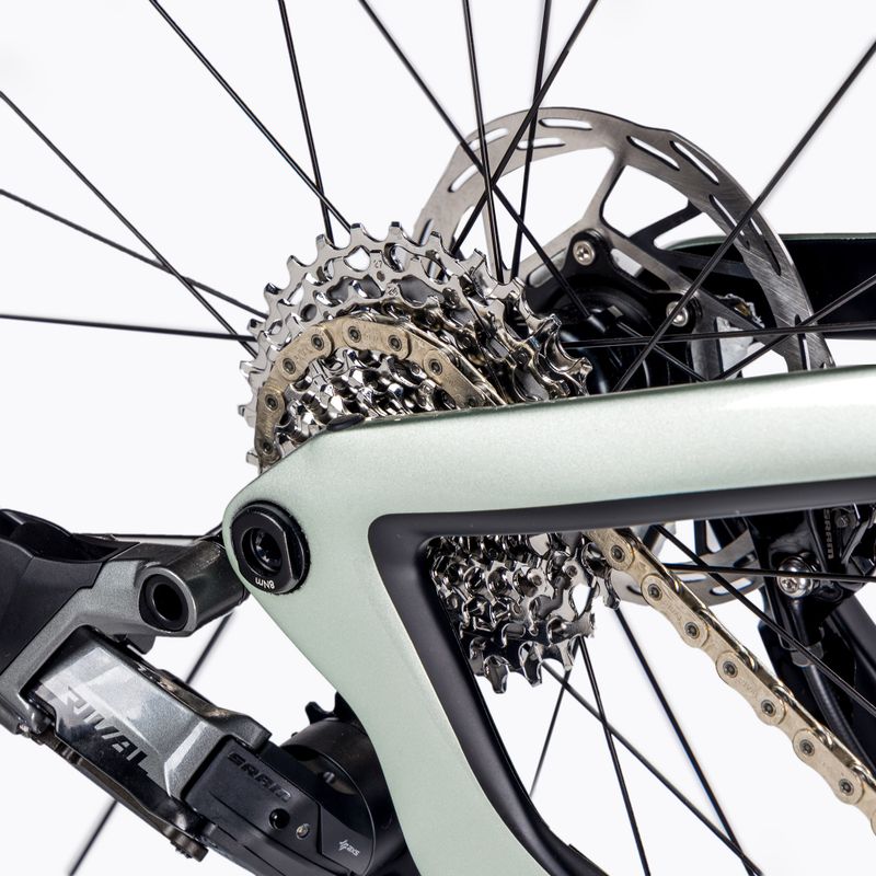 Orbea Orca Aero M31el LTD PWR cestný bicykel strieborný 12