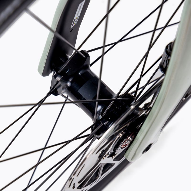 Orbea Orca Aero M31el LTD PWR cestný bicykel strieborný 14