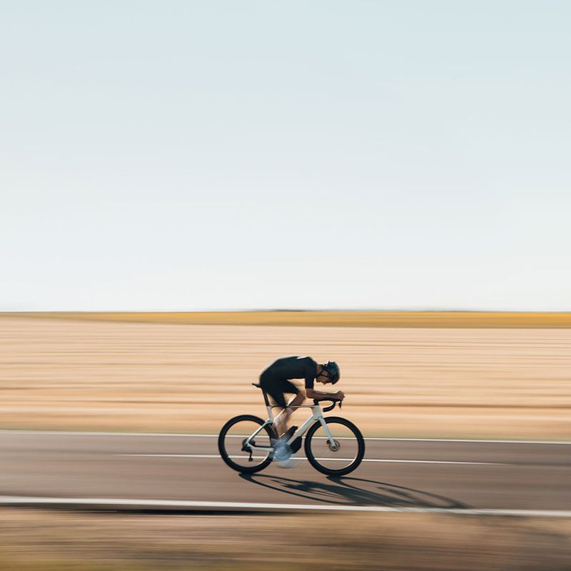 Orbea Orca Aero M31el LTD PWR cestný bicykel strieborný 17