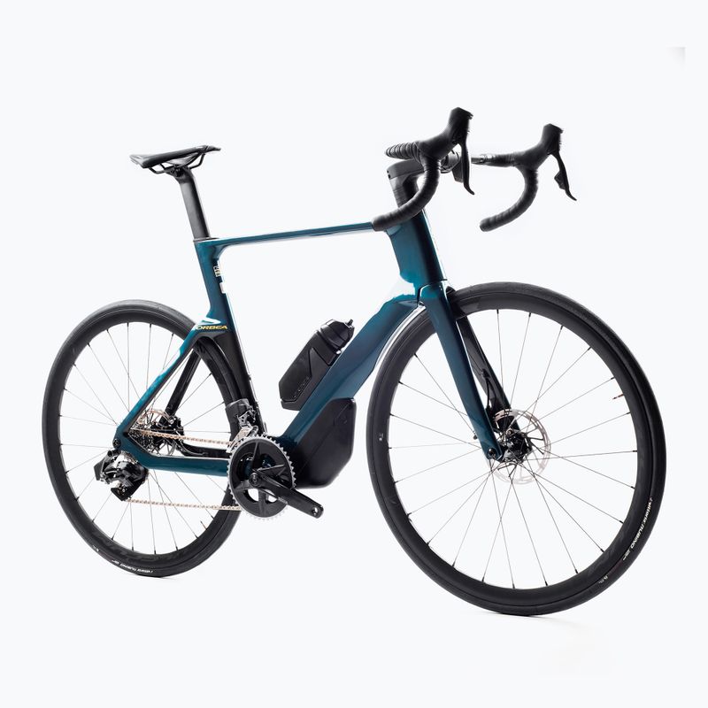 Orbea Orca Aero M31e LTD PWR cestný bicykel modrý 2
