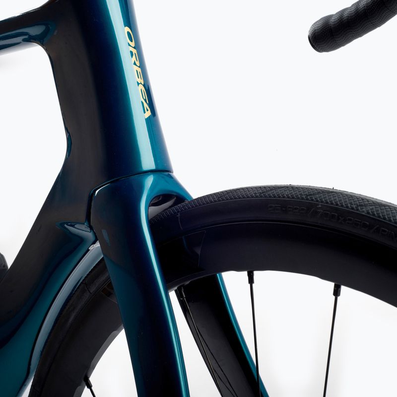 Orbea Orca Aero M31e LTD PWR cestný bicykel modrý 7
