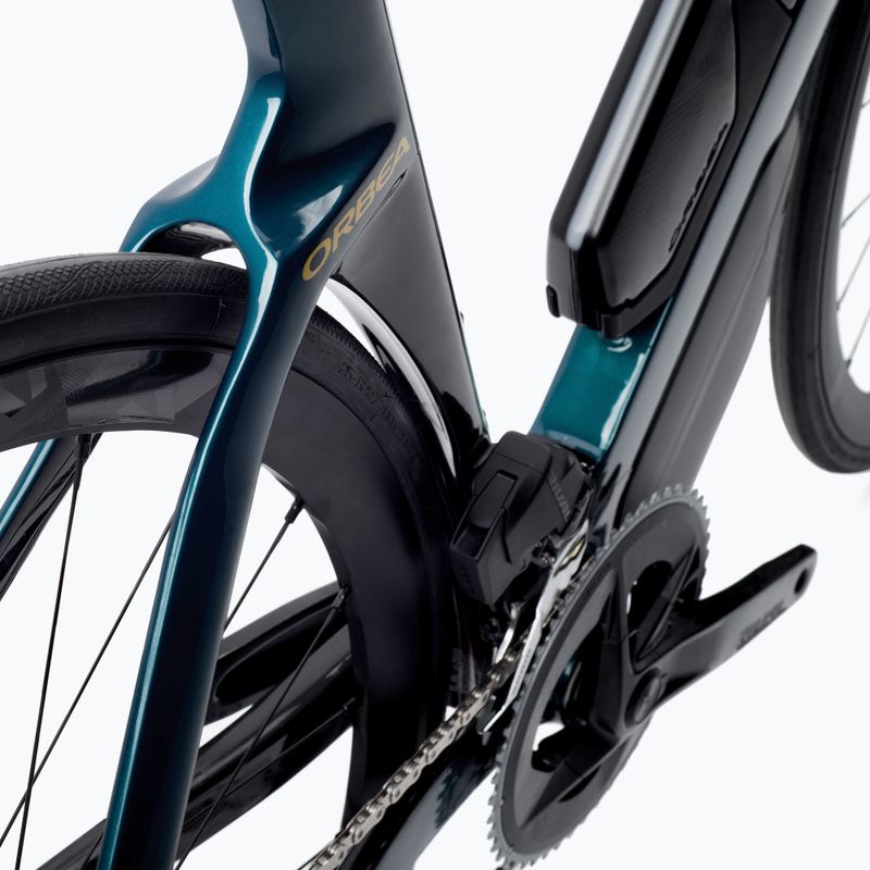 Orbea Orca Aero M31e LTD PWR cestný bicykel modrý 9