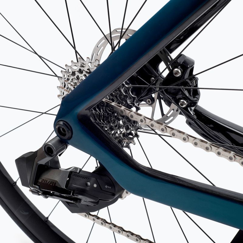 Orbea Orca Aero M31e LTD PWR cestný bicykel modrý 14