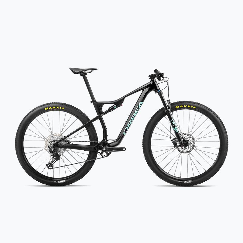 Horský bicykel Orbea Oiz H3 čierna/zelená M2317LC