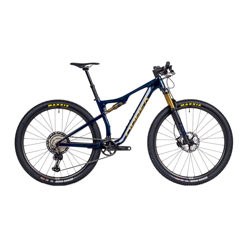 Horský bicykel Orbea Oiz M-Pro TR modrý