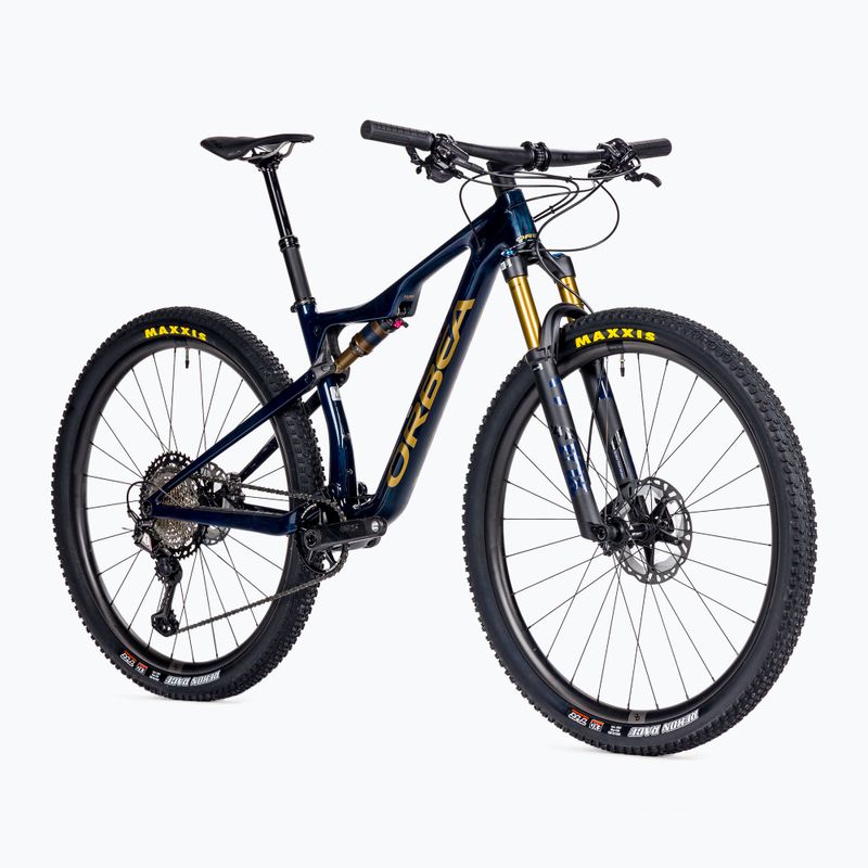 Horský bicykel Orbea Oiz M-Pro TR modrý 2