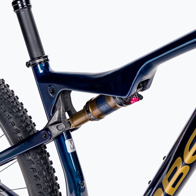 Horský bicykel Orbea Oiz M-Pro TR modrý 8
