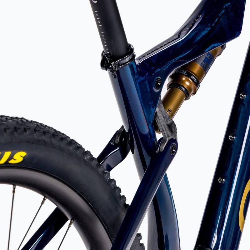 Horský bicykel Orbea Oiz M-Pro TR modrý 9
