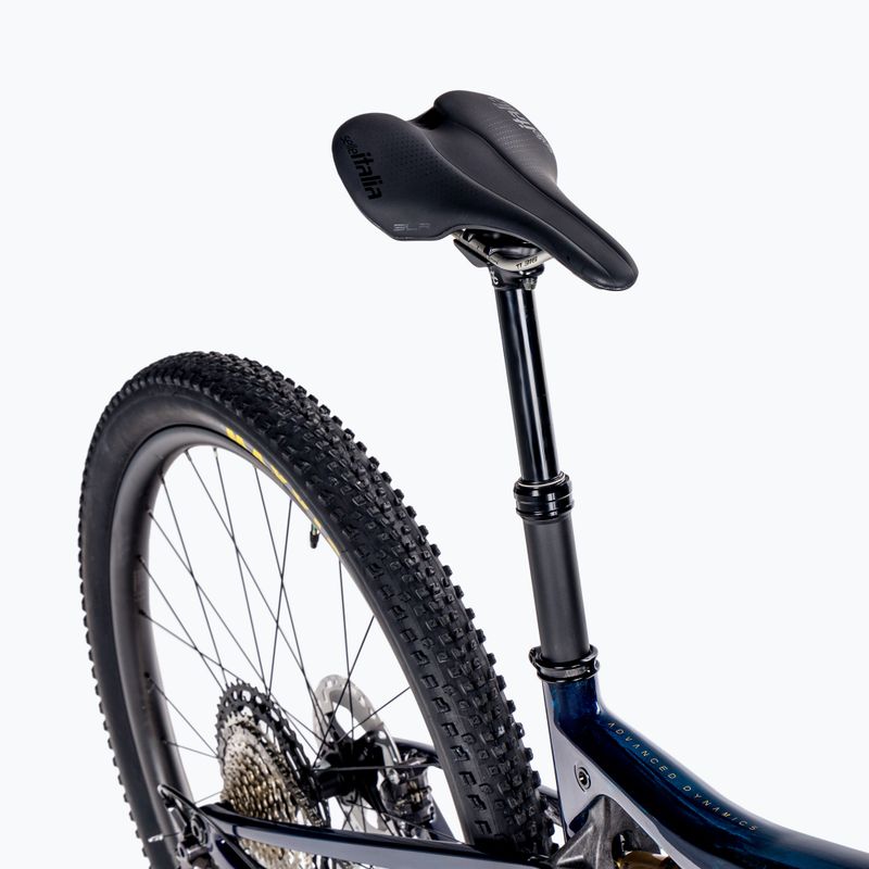 Horský bicykel Orbea Oiz M-Pro TR modrý 10