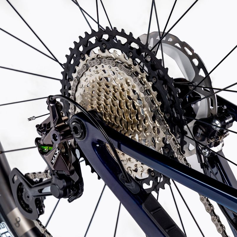 Horský bicykel Orbea Oiz M-Pro TR modrý 12