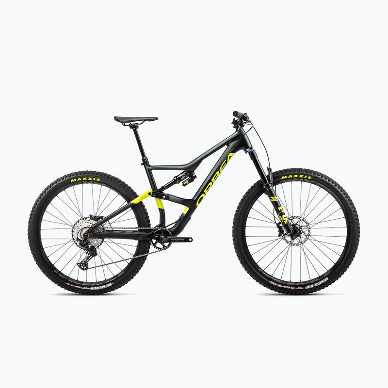 Horský bicykel Orbea Occam H20 LT 2023 tmavo zelená/limetkovo zelená