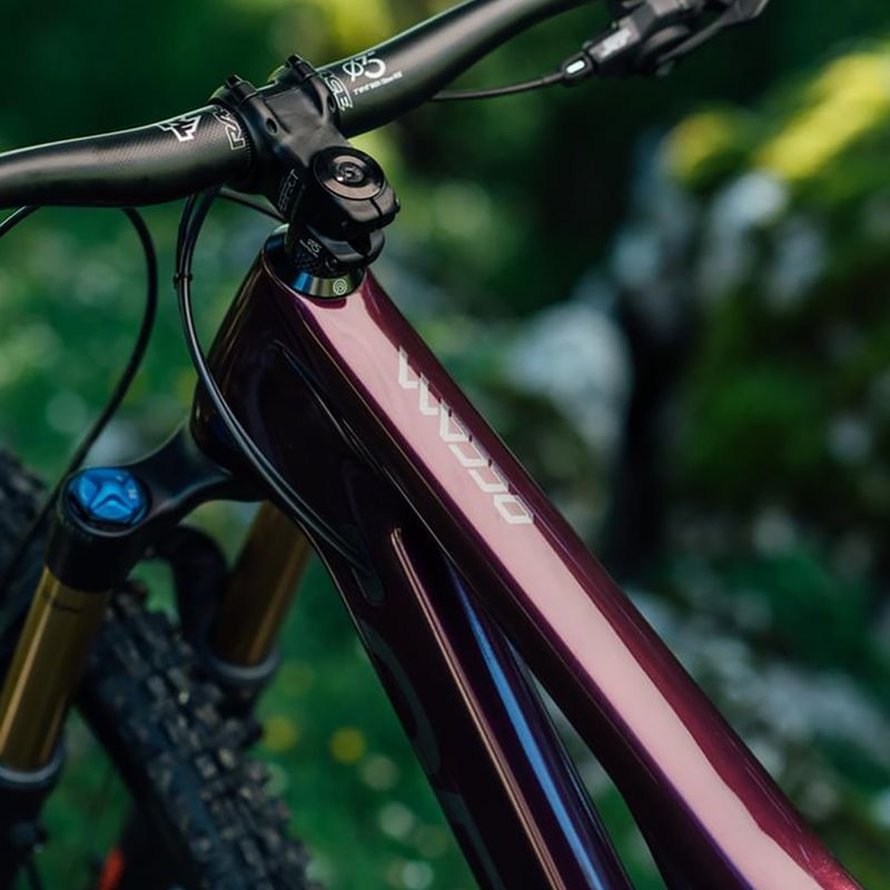 Horský bicykel Orbea Occam M10 LT fialový M25915LU 3