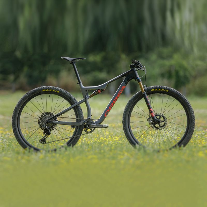 Horský bicykel Orbea Oiz M-Pro sivý M23919LI 16