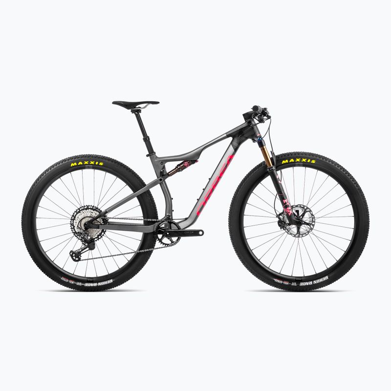 Horský bicykel Orbea Oiz M-Pro sivý M23919LI