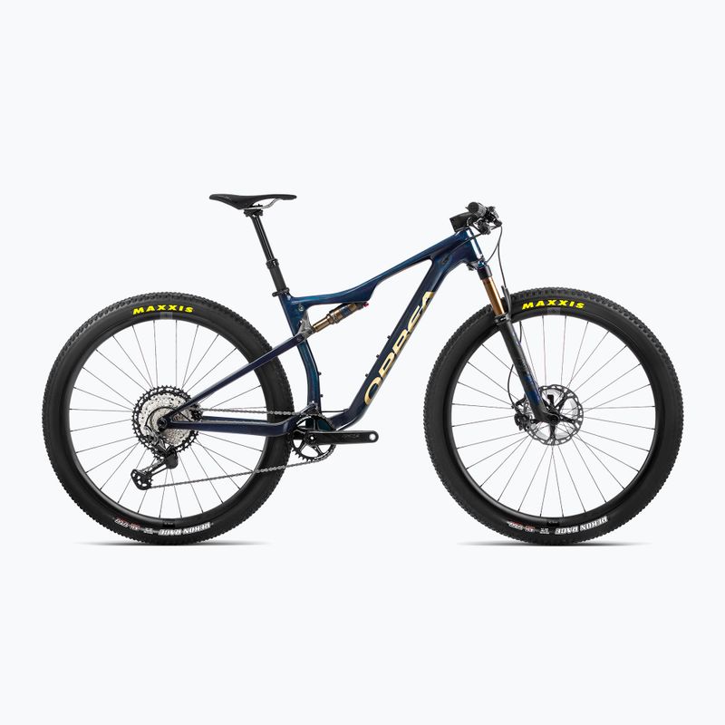 Horský bicykel Orbea Oiz M-Pro modrý M23921LH