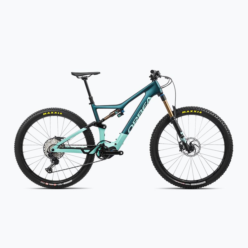 Orbea Rise M10 36V 360Wh zelený/oceánsky elektrický bicykel