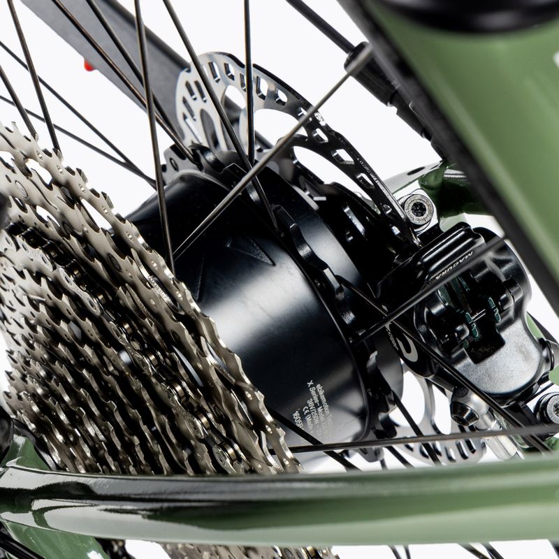 Elektrobicykel Orbea Vibe H10 EQ zelený 16