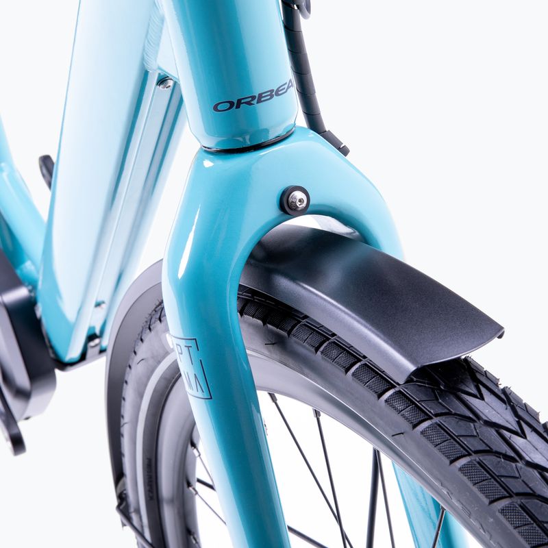 Orbea Optima E40 modrý elektrický bicykel 7