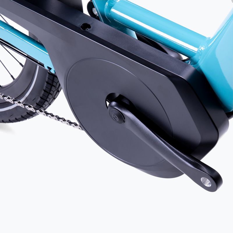 Orbea Optima E40 modrý elektrický bicykel 9