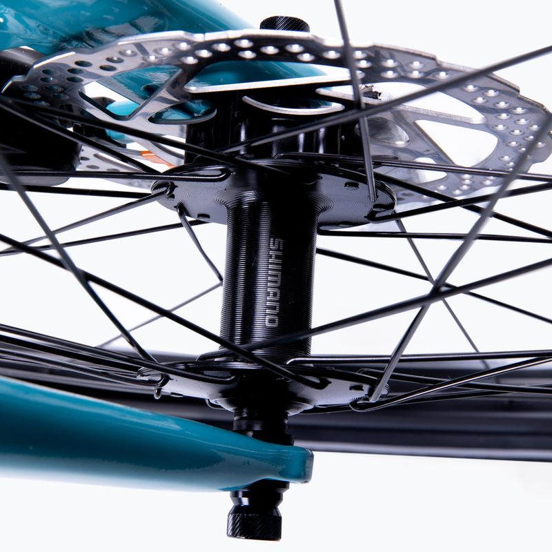Orbea Optima E40 modrý elektrický bicykel 10