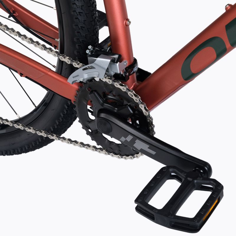 Horský bicykel Orbea Onna 29 40 červený M20817NA 10