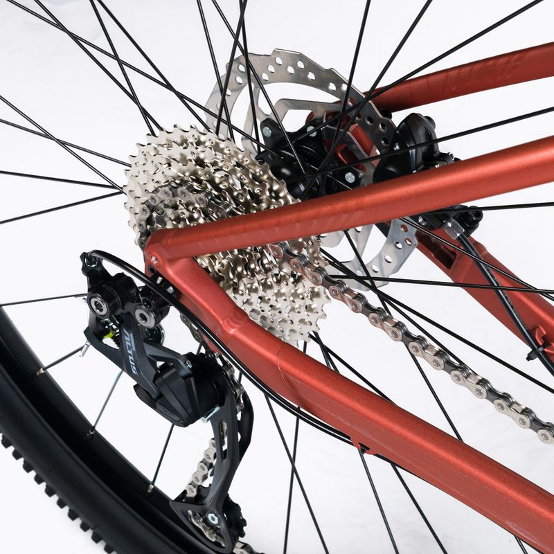 Horský bicykel Orbea Onna 29 40 červený M20817NA 11
