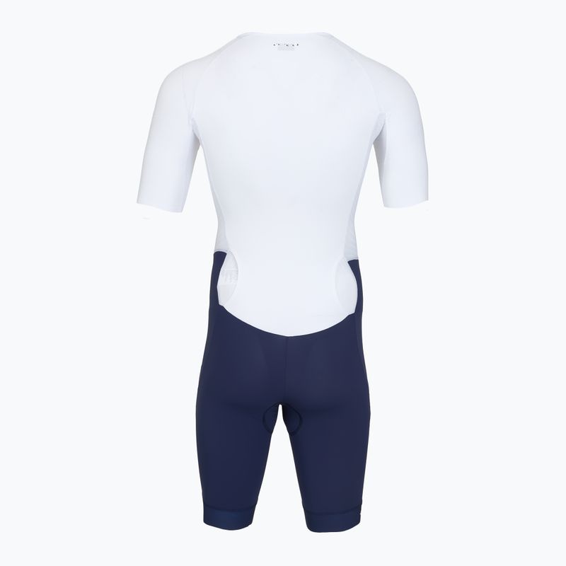 Pánsky triatlonový oblek Orca Athlex Aero Race Suit white 2