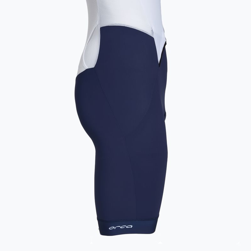 Pánsky triatlonový oblek Orca Athlex Aero Race Suit white 3