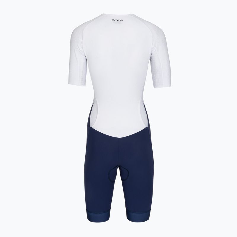 Dámsky triatlonový oblek Orca Athlex Aero Race Suit white 2