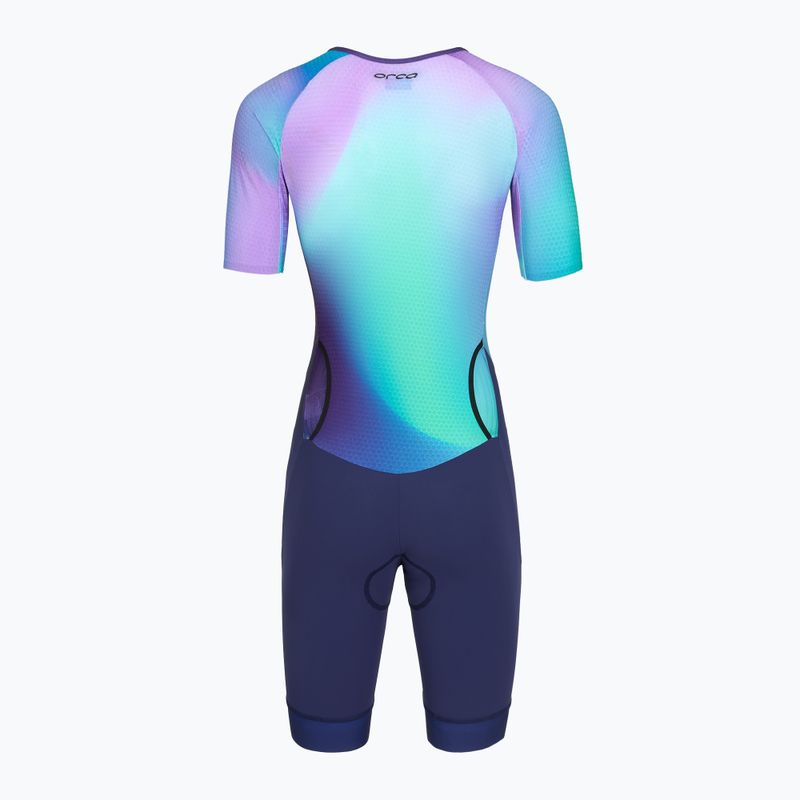 Dámsky triatlonový overal Orca Athlex Aero Race Suit blue print 2