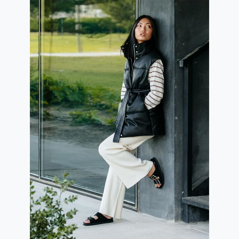 Dámske žabky Genuins Hawaii Velour black 10