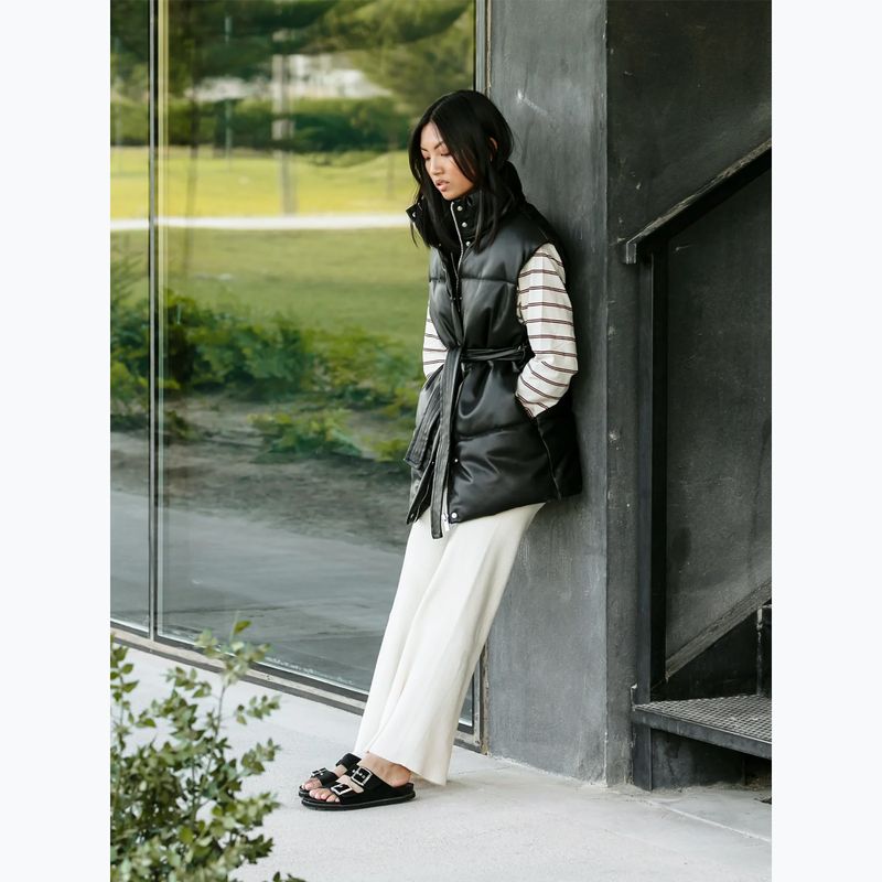 Dámske žabky Genuins Hawaii Velour black 11