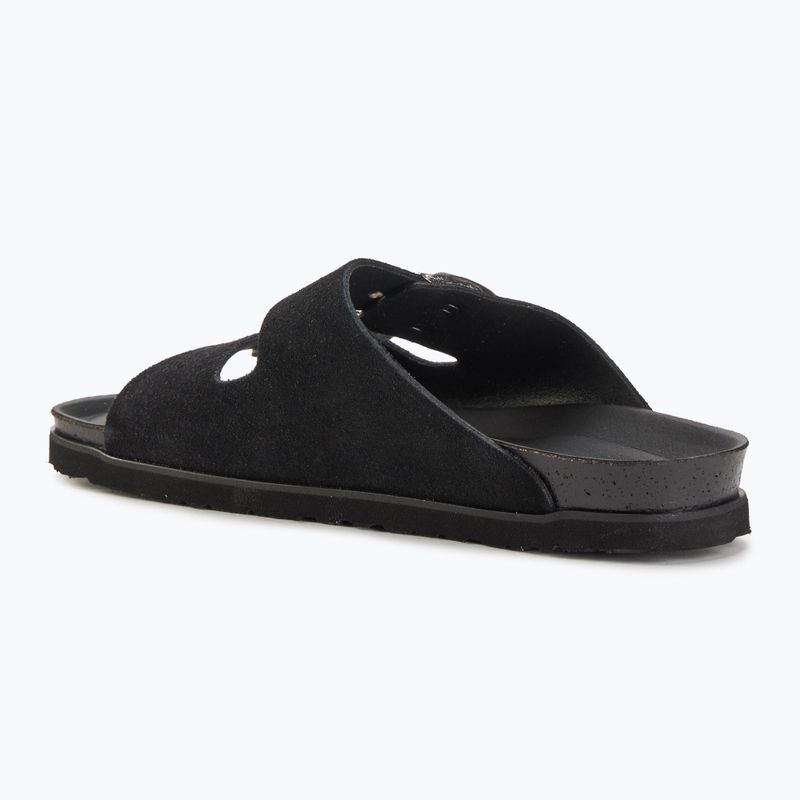 Dámske žabky Genuins Hawaii Velour black 3