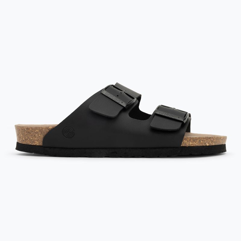 Dámske žabky Genuins Hawaii Vegan black 2