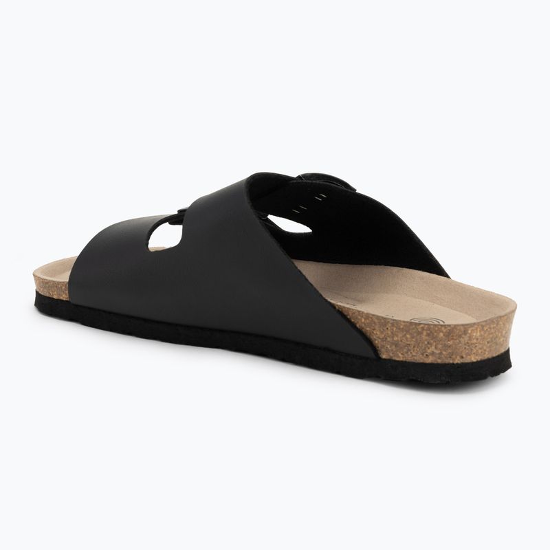 Dámske žabky Genuins Hawaii Vegan black 3