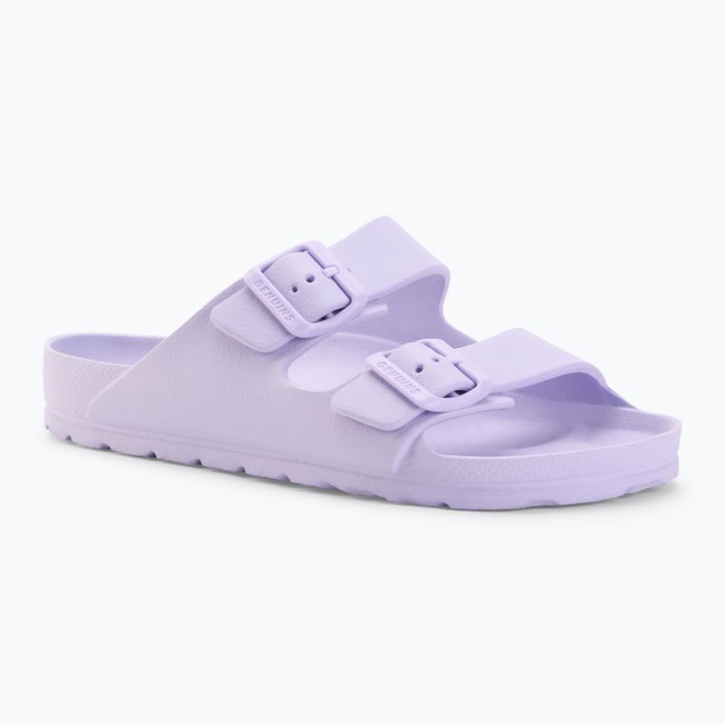 Dámske žabky Genuins Mallorca H2O lavender