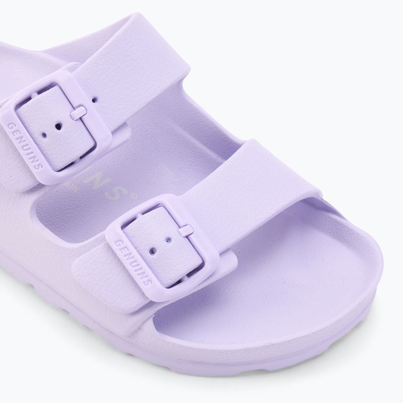 Dámske žabky Genuins Mallorca H2O lavender 7