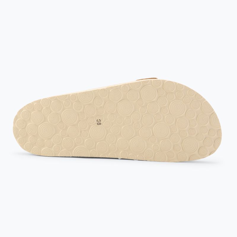 Dámske žabky Genuins Hawaii Velour almond 4