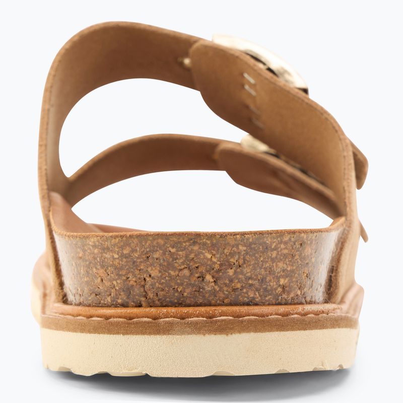 Dámske žabky Genuins Hawaii Velour almond 6