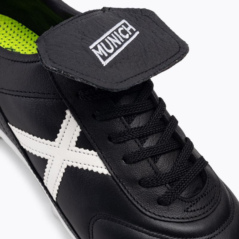 Futbalové kopačky MUNICH Mundial M black 8