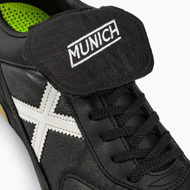 Futbalové kopačky MUNICH Turf Mundial black/white 8