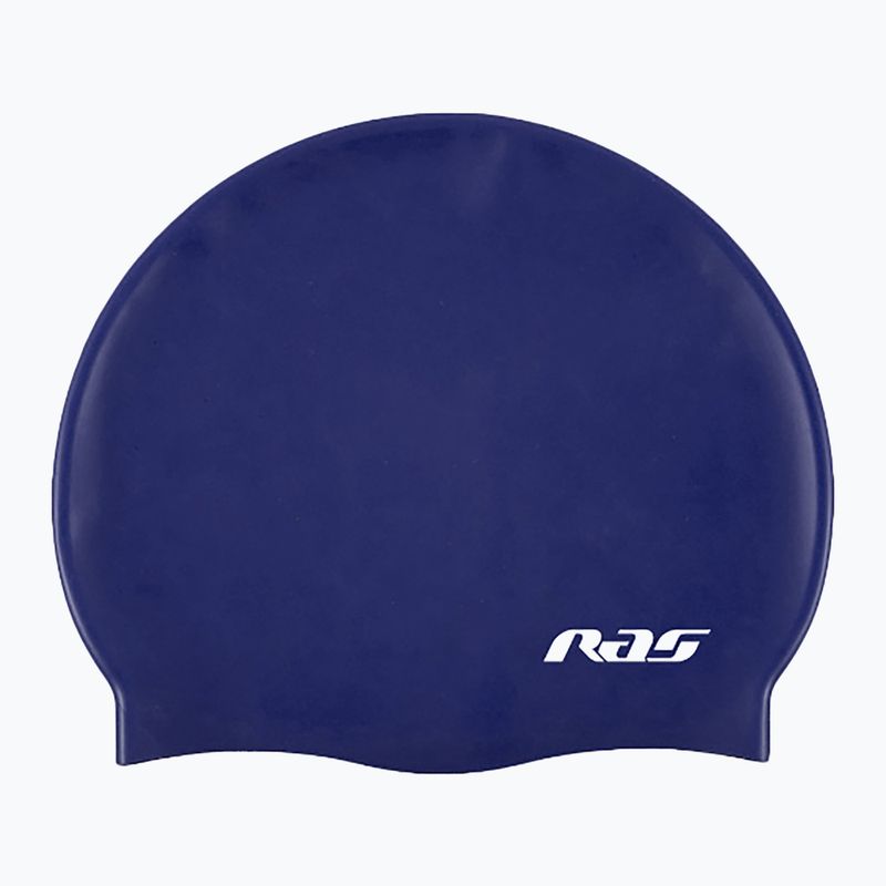 Plavecká čiapka RAS Silicone navy