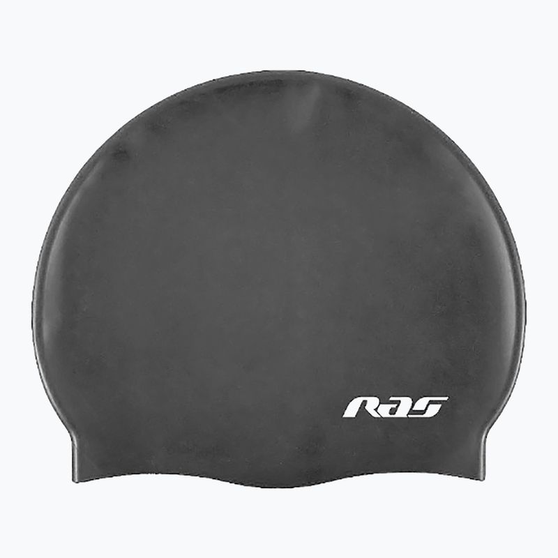Plavecká čiapka RAS Silicone dark grey