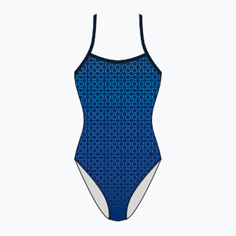 Dámske jednodielne plavky RAS Diamond Active Back