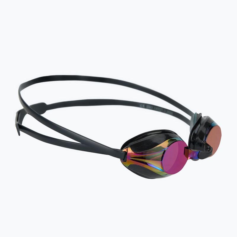 Plavecké okuliare RAS Matrix Mirror black