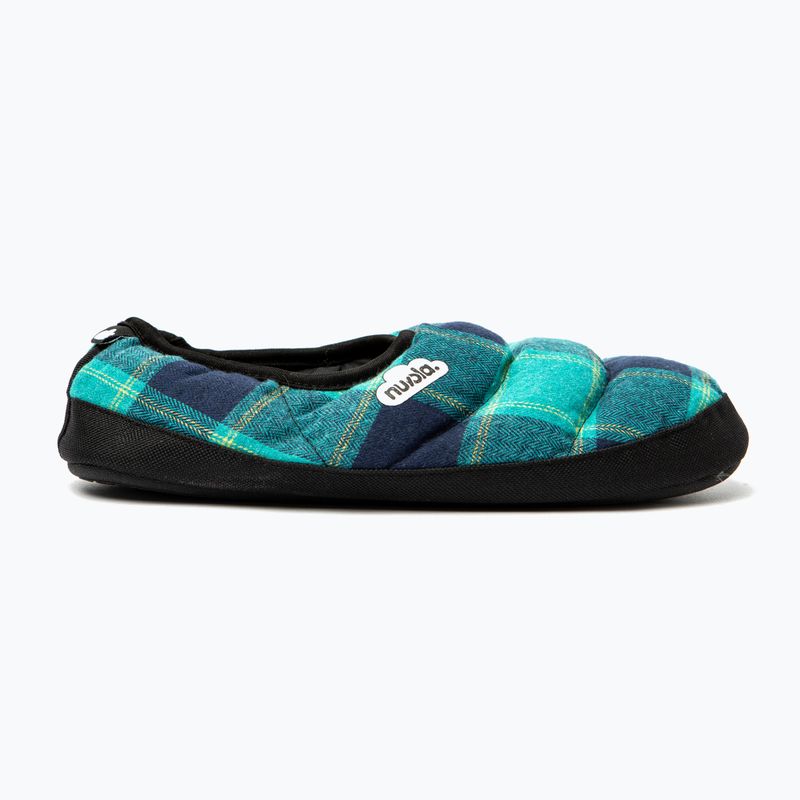 Nuvola Classic Scotland zimné papuče tyrkysová/modrá 8