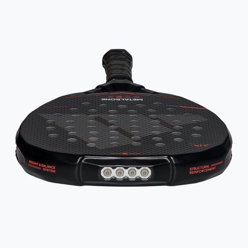 Raketa na padel adidas Metalbone 2026 black/red 4